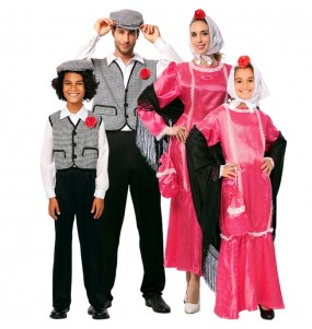 Disfraces Chulapos San Isidro para grupos y familias