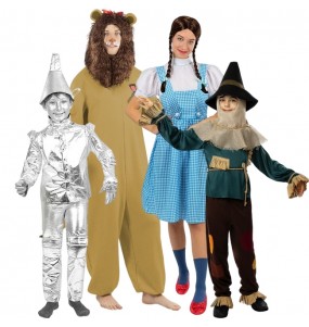 Disfraces El Mago de Oz para grupos y familias