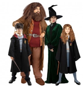 Disfraces Hogwarts de Harry Potter para grupos y familias 