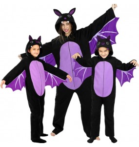 Disfraces de Murciélagos para grupos y familias