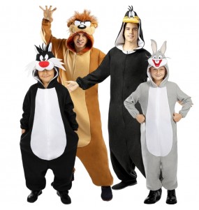 Disfraces Personajes de Looney Tunes para grupos y familias