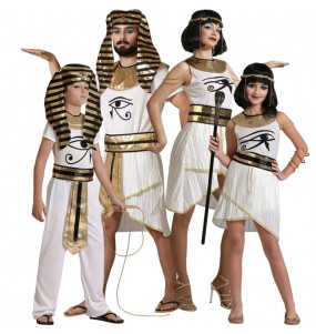 Disfraces Reyes del Antiguo Egipto para grupos y familias