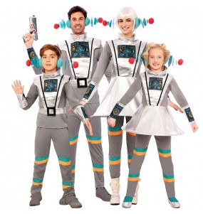 Disfraces Robots Espaciales para grupos y familias