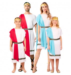 Disfraces Romanos de la Antigua Roma para grupos y familias