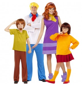 Disfraces Scooby-Doo para grupos y familias