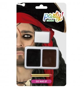 Kit para maquillarte como un pirata