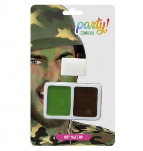 Kit para maquillarte como un militar