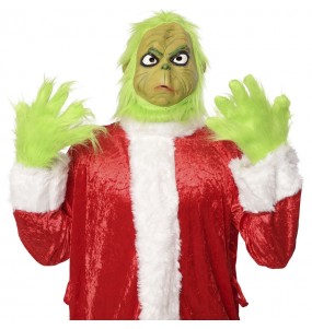 Máscara Duende El Grinch adulto