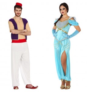 Nuevo Lámpara De Aladino S Para Adulto, Disfraz De Princesa