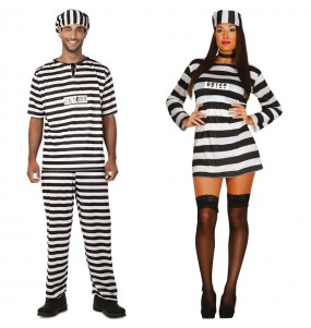 Disfraz de prisionero naranja para mujer, traje de prisión, Top, pantalones,  esposas, uniforme, ropa de Cosplay