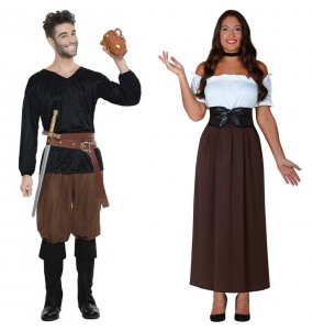 Las mejores ofertas en Ropa de mujer trajes medievales y renacentistas