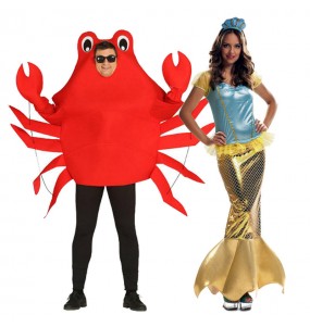 Disfraz de cangrejo morado brillante, accesorio de foto para niños o adultos,  juego de simulación de cangrejo morado, conjunto de Halloween de cangrejo -   España