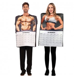 Calendarios Sexys para disfrazarte en pareja