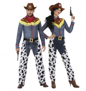 Cowboys Toy Story para disfrazarte en pareja