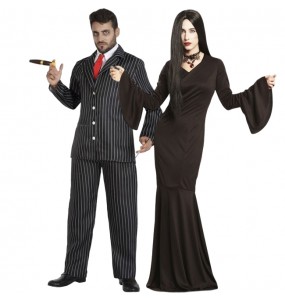 Pareja Familia Addams