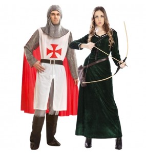 Guerreros Medievales para disfrazarte en pareja