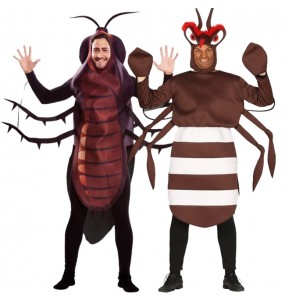 Insectos Invasores para disfrazarte en pareja