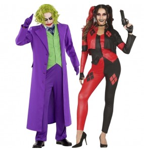 Joker en El Caballero Oscuro para disfrazarte en pareja