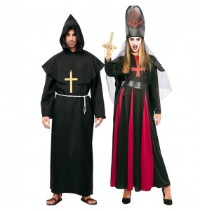 Monje Negro y Madre Superiora para disfrazarte en pareja