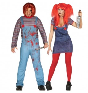 Muñecos Killer Chucky para disfrazarte en pareja