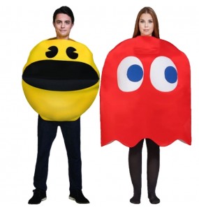 Pac-Man para disfrazarte en pareja