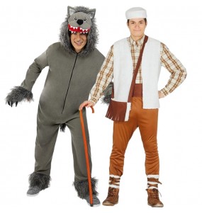 Fábula El Pastor y el Lobo para disfrazarte en pareja