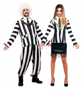 Película Beetlejuice para disfrazarte en pareja