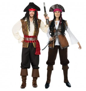 Piratas del Caribe para disfrazarte en pareja