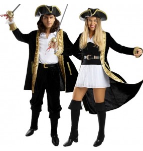 Piratas Deluxe para disfrazarte en pareja
