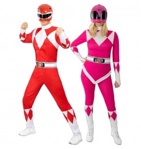 Power Ranger para disfrazarte en pareja