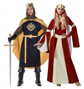 Reyes de la Edad Media para disfrazarte en pareja