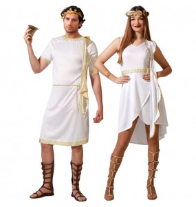 Romanos Dorados para disfrazarte en pareja