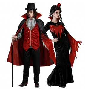 Vampiros Inmortales para disfrazarte en pareja