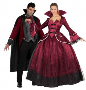 Vampiros Reales para disfrazarte en pareja