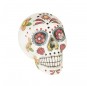 Calavera día de los muertos 20 cm