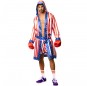 Disfraz de Boxeador Rocky para hombre