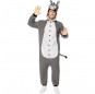 Disfraz de Burro kigurumi para hombre