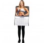 Disfraz de Calendario sexy para mujer