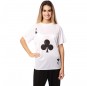 Camiseta de As de Trébol para Adultos Mujer