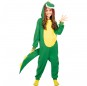 Disfraz de Dinosaurio Kigurumi infantil Niña