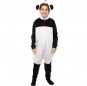 Disfraz de Oso Panda blanco y negro kigurumi infantil Niño