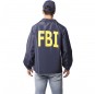 Disfraz de Policía FBI para hombre Espalda