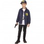 Disfraz de Policía FBI infantil Niño