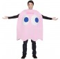 Disfraz de Fantasma Pac-Man Pinky adulto unisex Bis