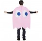 Disfraz de Fantasma Pac-Man Pinky adulto unisex Espalda bis