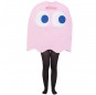 Disfraz de Fantasma Pac-Man Pinky adulto unisex Espalda