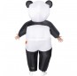 Disfraz de Oso Panda hinchable adulto unisex eSPALDA