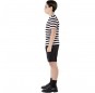 Disfraz de Pugsley Addams con manga corta para niño Perfil