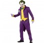 Disfraz de Joker en Arkham City para hombre