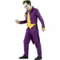 Disfraz de Joker en Arkham City para hombre Perfil